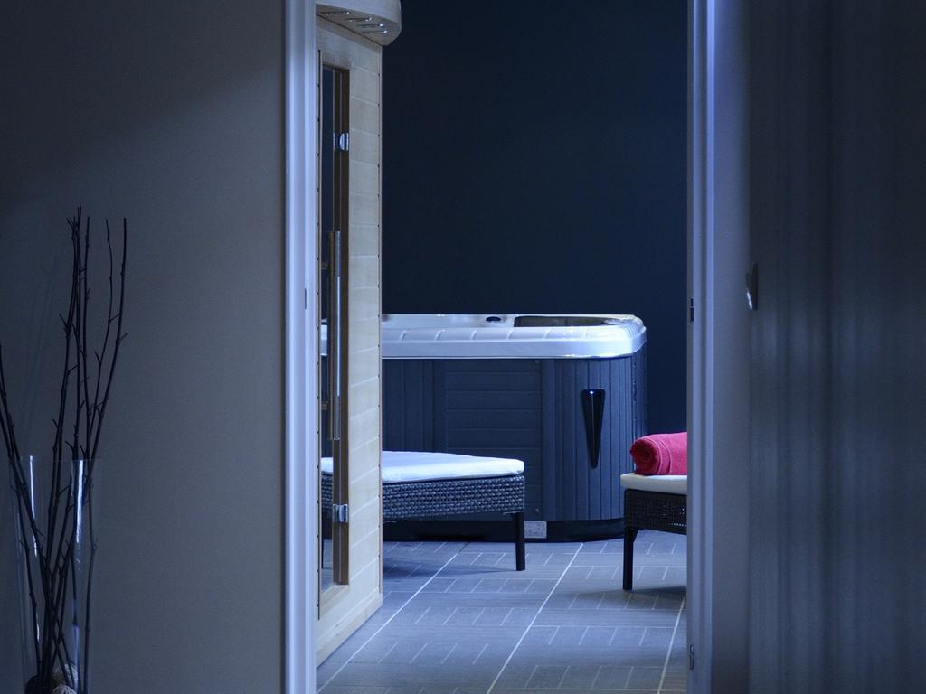 Hotel-Spa-Piscine Le Petit Castel Beuzeville-Honfleur Стая снимка