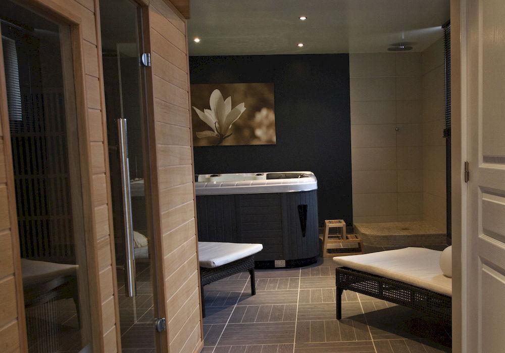 Hotel-Spa-Piscine Le Petit Castel Beuzeville-Honfleur Екстериор снимка