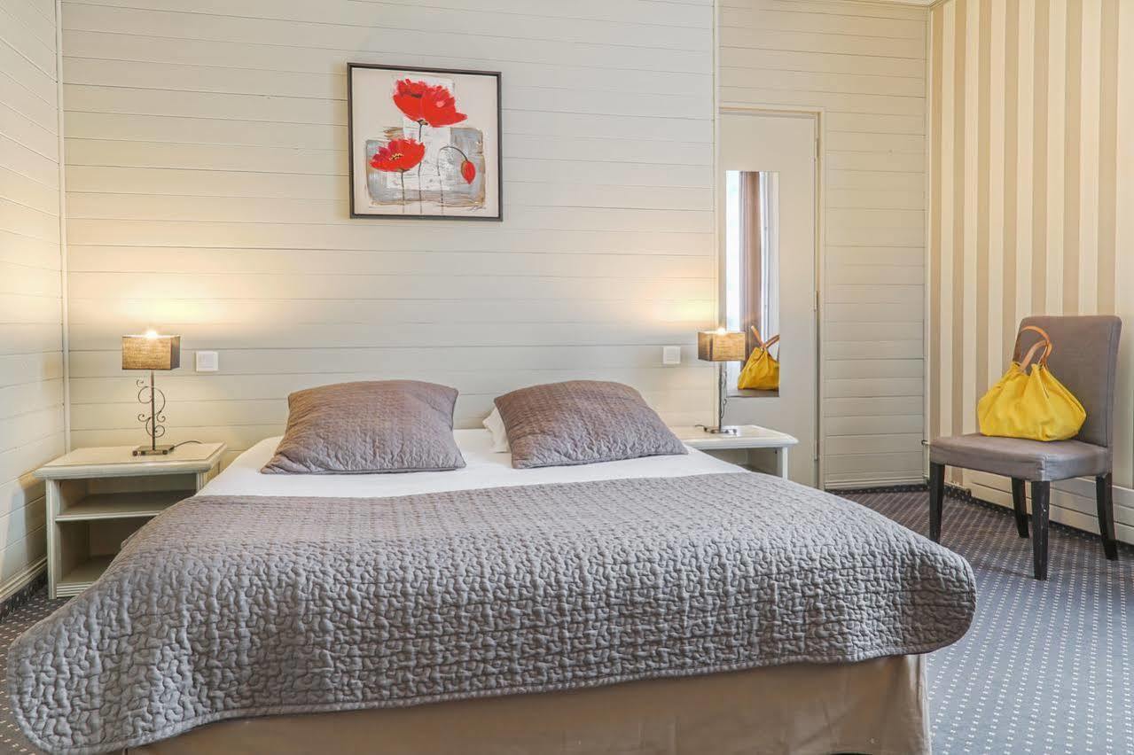 Hotel-Spa-Piscine Le Petit Castel Beuzeville-Honfleur Екстериор снимка